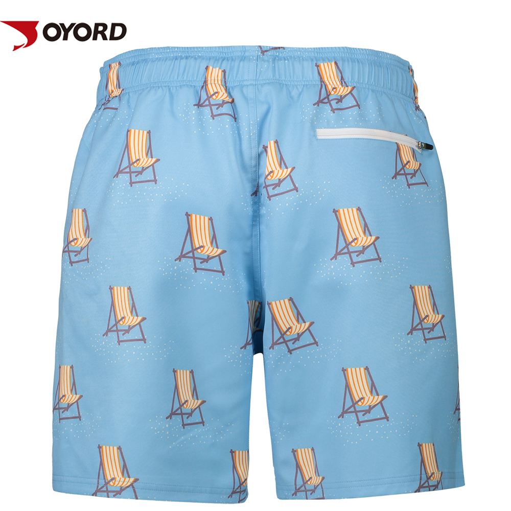 Sunbathing Casual Beach Shorts Various Size Nontoxic Quick Dry Anti UV