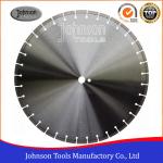 Customized Size Diamond Concrete Saw Blades For Reinforced Concrete Cutting 105