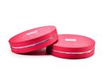 European Luxury Paper Cylinder Box Round Chocolate Box ISO 9001 Approved