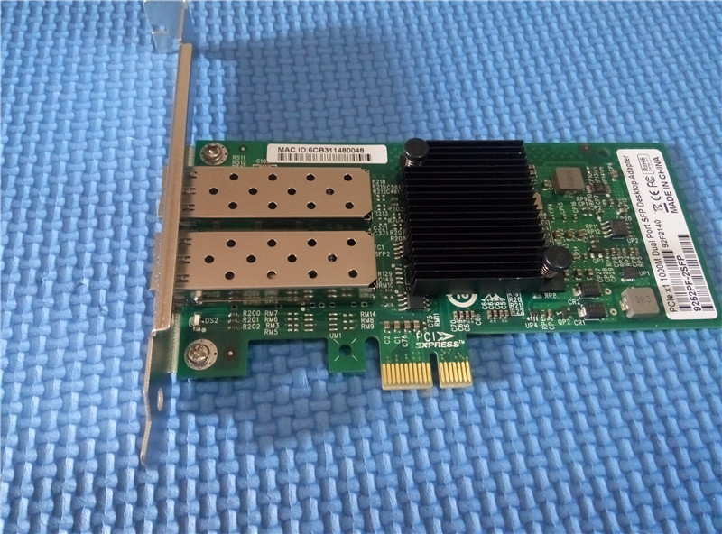 1000Mbps PCI Express x1 Dual Port Fiber Optic Network Card Intel I350 Gigabit Controller Thin Client PC Network Adapter