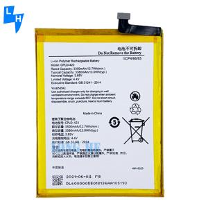 China 2400mAh Mobile Battery for Coolpad C3701A C3701A CPLD-423 3.82V T-Mobile Revvl Plus factory
