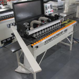 Log Processing Wood Edge Banding Machine With Easy Operation