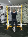 Exercise Weight Bench Chest Shoulder Training Rowing Squat Rack Functional