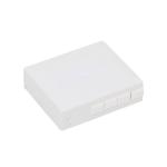 4 Core ABS Fiber Optic Termination Box White For Residential And Commercial