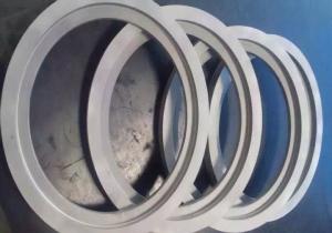 China Tungsten carbide sealing rings / cemented carbide rollers with high wear resistance factory
