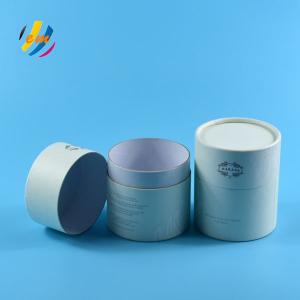 China Handmade Apparel 3piece Telescope Paper Tube Packaging factory
