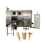 2.25kw 5000pcs/H Waffle Cone Making Machine 5 Slots Conveyor