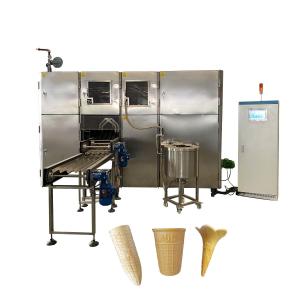 China 115mm 10kg/H Waffle Cone Making Machine Electrical Control System factory