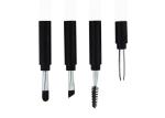 Single Silicone Hair Black Handle Liner Makeup Brush Cosmetic Brush