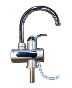 China 2-3L/Min Capacity Digital Control Electric Faucet 3kw Hand Wash Tap IPX4 factory