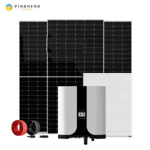 China PINSHENG 2024 Promotion 550W Mono Solar Panel Roof Mounting Photovoltaic Solar Panels with EU Market factory