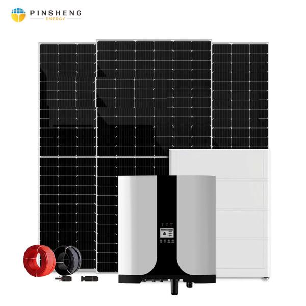 PINSHENG 2024 Promotion 550W Mono Solar Panel Roof Mounting Photovoltaic Solar