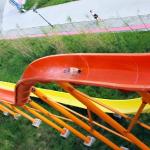 Customization High Speed Water Slide UV Resistant Large Scale