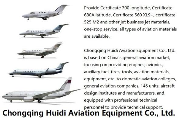 Textron Aircraft Spare Parts General Aviation Fuselage Material For Business