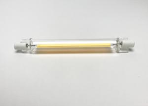 China Full Glass Transparent 118MM 8W 135lm/W 2700K LED R7S BULB factory