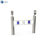 Stainless Steel Swing Barrier Turnstile Brushless Motor For Airport 130s
