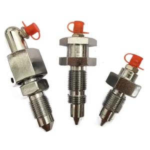 China EXCAVATOR PART OTHER HYDRAULIC VALVE 4255055 TRACK ADJUSTER GREASE VALVE 4255055R FOR JOHN DEERE CAT HATACHI EX1100 factory