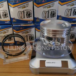 China Diesel Engine JET Piston For JET150 62mm CLY DIA Aluminum Silver factory