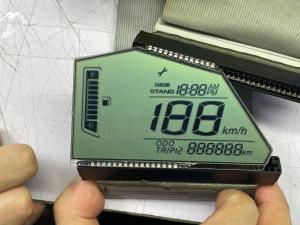 China Custom HTN LCD Glass Panel | 7 Segment LCD Display Price for Industrial and Consumer Electronics factory