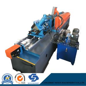 China Stud &amp; Track Roll Forming Machine for Steel Frame Building Construction factory
