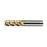 Wxsoon Single Flute Tungsten Carbide End Mill for Aluminum
