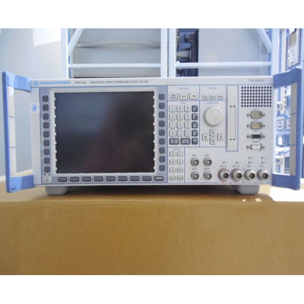 Rohde And Schwarz CMU200 Universal Radio Communication Tester For Various Tests