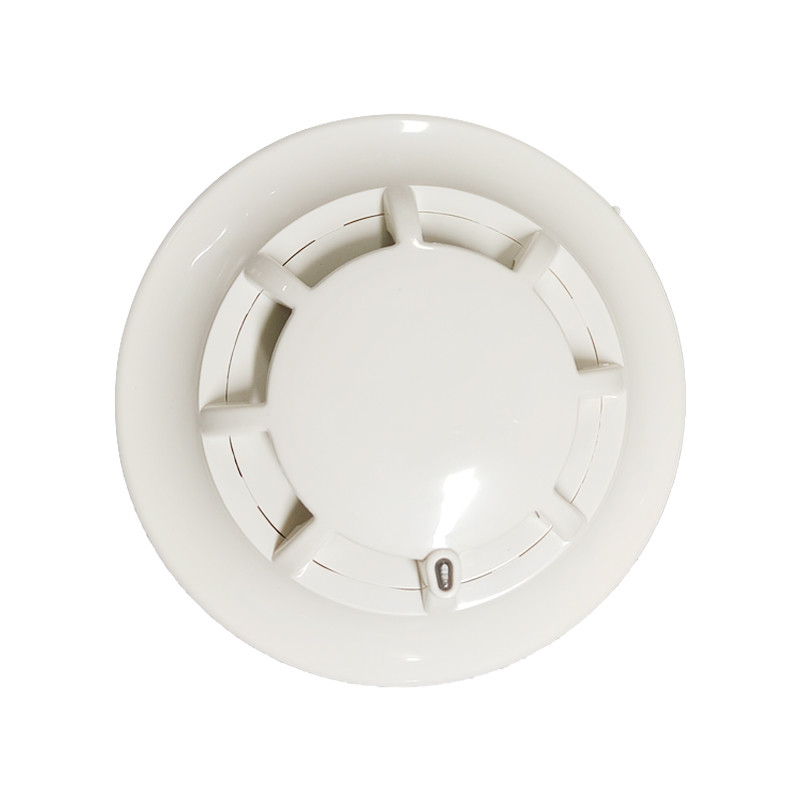 Industrial Control Equipment 4 Wire Smoke Detector with Relay Output and High Sensitivity