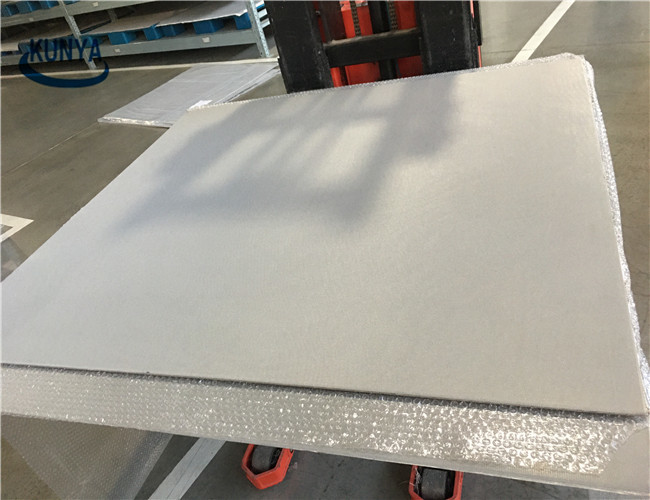 Ss316l Mild Steel 10 Monel Round Sheet Metal Discs For Chemical Fiber Industry