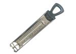 Household Glass Candy Deep Fry Thermometer With Stainless Steel Housing