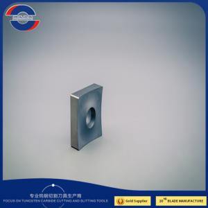 China Tungsten Rotary Cutter Blades 0.05mm Crusher Blade factory