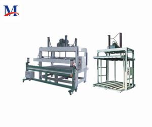 China 8Mpa Mattress Sewing Machine , Heavy Weight Mattress Compression Machine factory