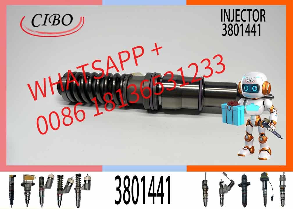 Diesel Fuel Unit Pump Injector 3801441 Engine Parts Nozzle Assembly High Quality Auto Parts