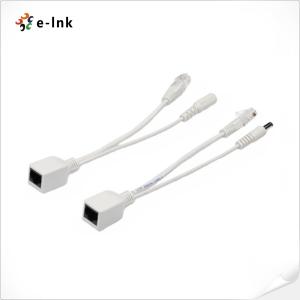 China Passive PoE Splitter Gigabit Injector set for 10/100/1000M BASE-TX factory