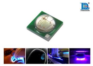 China 3 W 395nm UV LEDs Diode Lamp UV-A XPE SMD3535 UV Curing LEDs factory