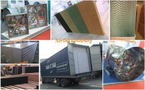 China Supply poultry evaporative cooling pad for Greenhouse factory