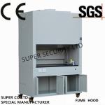 Lab Laminar Chemical Fume Hoods for Chemical Hazardous ,800W - 1400W IP 20
