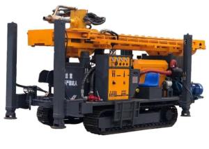 China 12 Months Warranty Deep Underground Water Well Drilling Rig Machine 450 Meters Depth factory