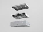 25° 60° 90° Beam Angle led canopy light Super Bright 150w High Bay canopy light