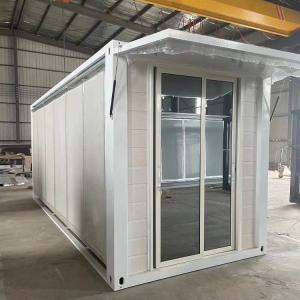 Custom 20ft 40ft Portable Houses Expandable Container Prefab Home with Sandwich