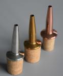 China Wholesale Stainless Steel Dasher Cork Top for 19mm Diameter Bottle