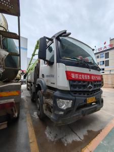 China 20 Years of Zoomlion 56 Meters Pump Car Sales Used Car for Your Customer Requirements factory