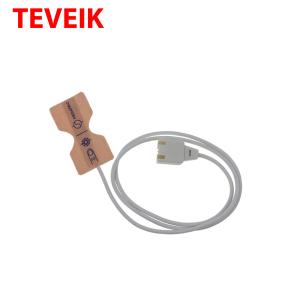 China Patient Monitor Accessories Spo2 Probe Sensor DB 9 Pin Desechable For Pediatric factory