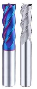 China CNC Coated Milling Cutter DLC Tungsten Carbide Flat End Mill factory
