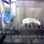 Wine Bottle 3KW Cnc Spray Painting Machine High Atomization CPG Gear Motor