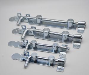 China Galvanized Door bolts/latch DL602, lock for door Size: 120mm-300MM factory