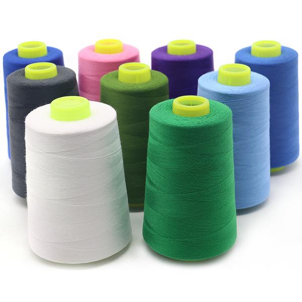 40s/2 40/2 20/2 20/3 100% Spun Polyester Sewing Thread Weight g/ball 125G Cross
