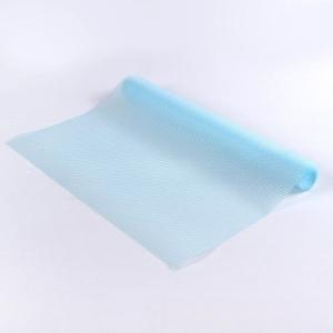 China Desk Protector Non-Slip Waterproof Refrigerator Liner for Drawer Table Mat factory