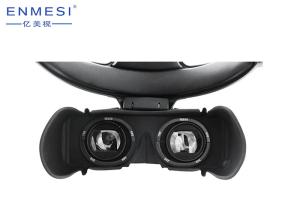 China 2.6&quot; Screen 3D Helmet Head Mounted Display 500cd/m2 HD Virtual Reality factory