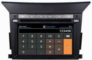 China Ouchuangbo S100 Platform for Honda Pilot Car GPS Sat Nav DVD Player Radio Stereo Multimedi factory