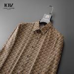 Autumn Casual Fashion Long Sleeves Customized Oversized Shirt Logo Print for